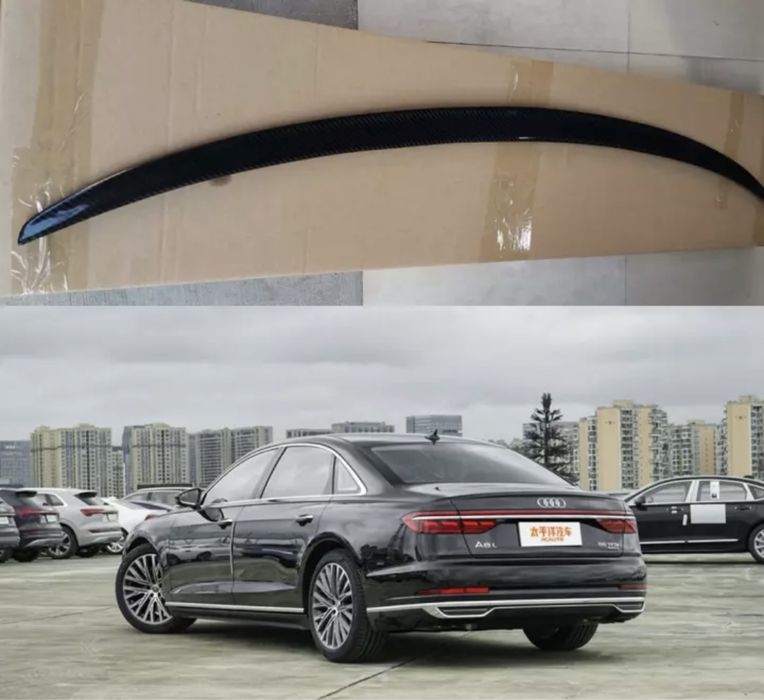 Spoiler em fibra de Carbono