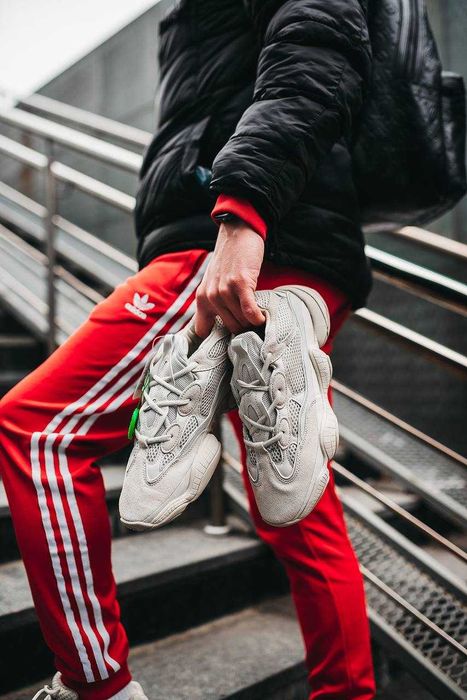 Мужские кроссовки Adidas Yeezy Boost 500 "Salt" Premium. 40-45