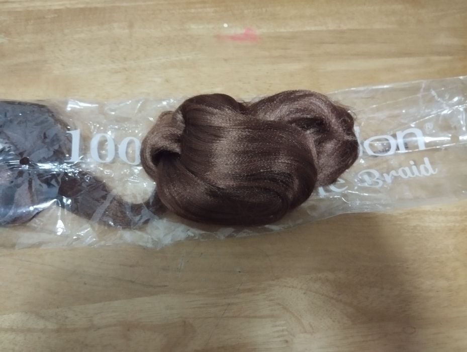 Cabelo postiço muito bom