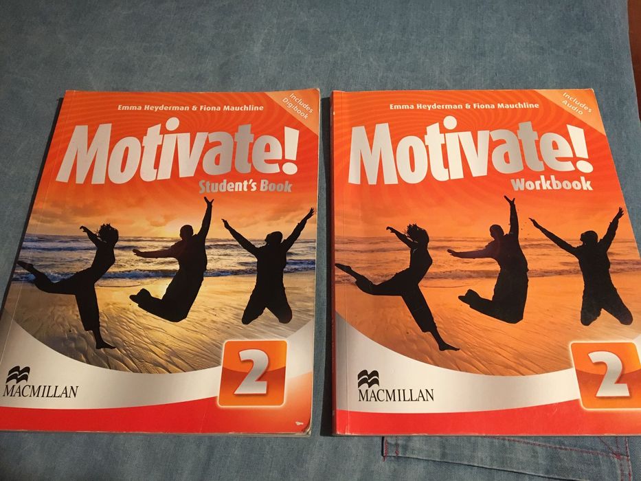 Motivate! 2  - Student’s Book + Workbook