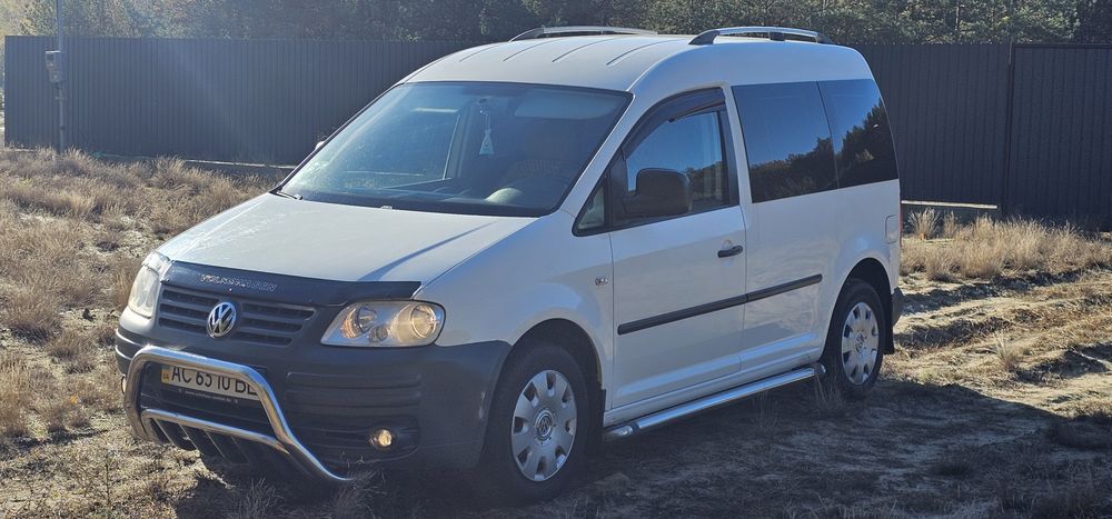 Volkswagen Gaddy 2008р 1.9