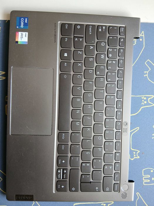 Laptop Lenovo Thinkbook 13s G2 ITL -  LCD não funciona
