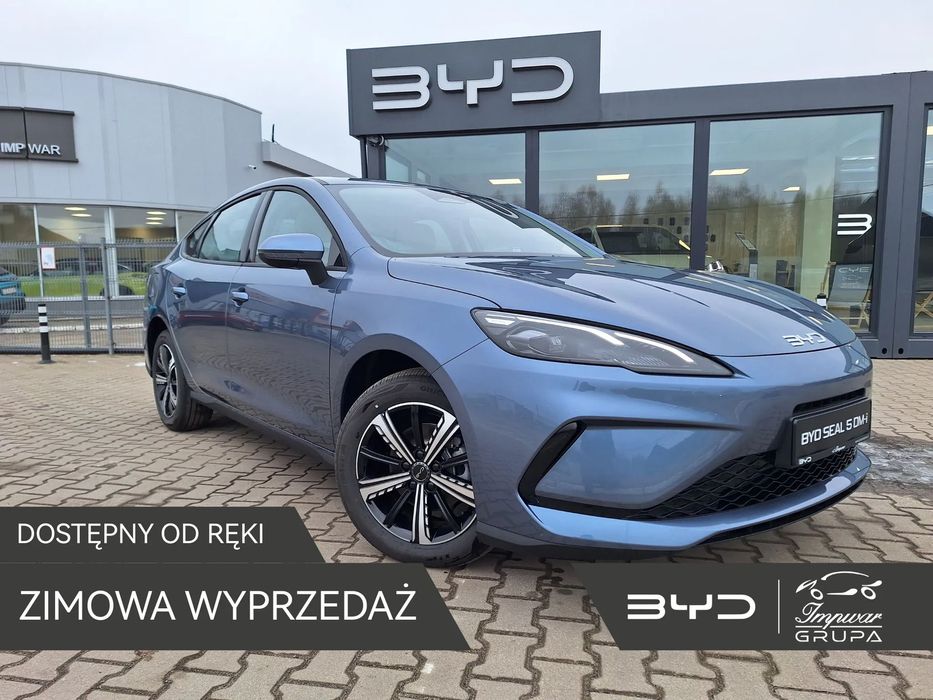 BYD Seal 5 Zasięg 1050 km / Kamera cofania / Ekran 12,8 ''