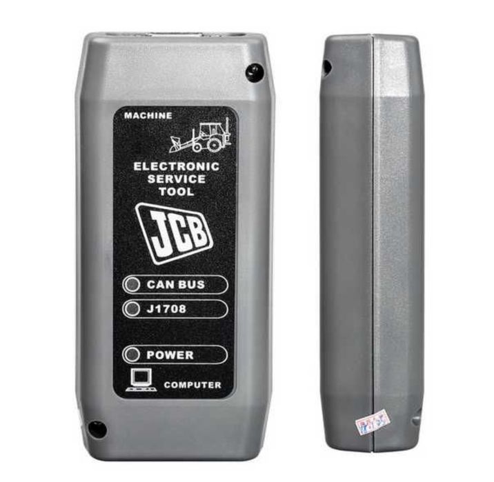 Zestaw diagnostyczny do Ciagnikow i Koparek JCB