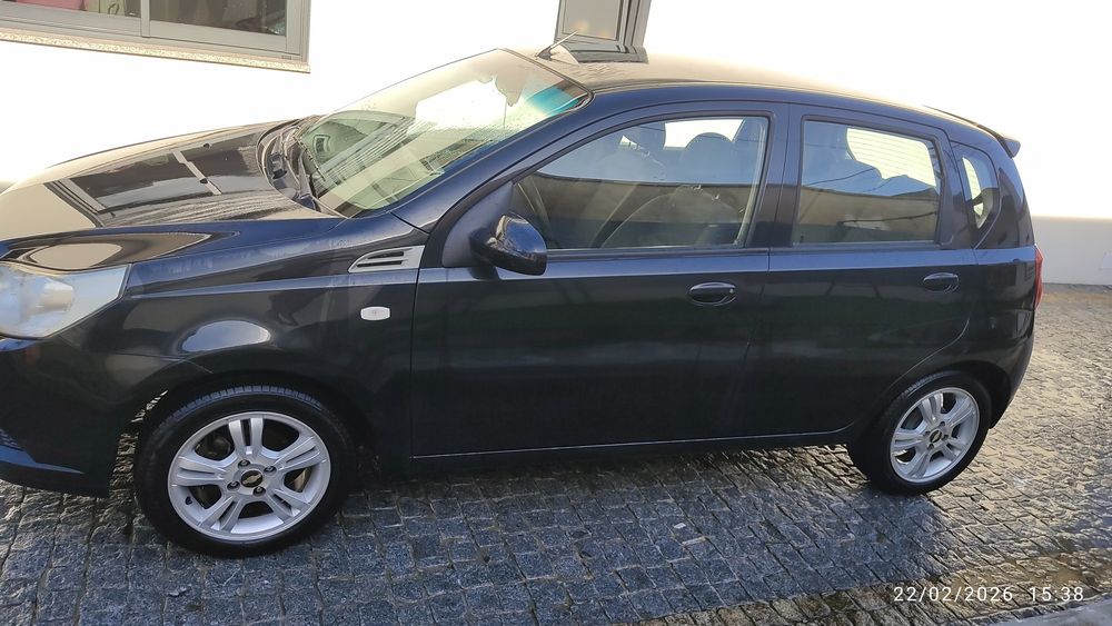 Chevrolet Aveo 1.2 Bifuel