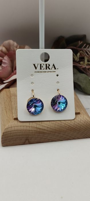 Kolczyki stal chirurgiczna