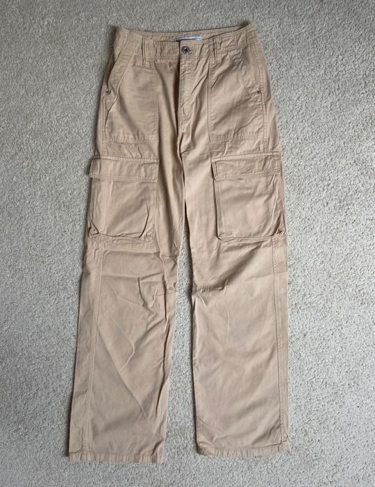 Spodnie cargo bershka