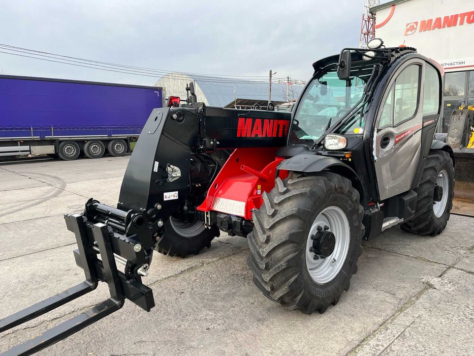 Телескопический погрузчик Manitou MLT-X 841-145 PS+L (8м 4,1т)