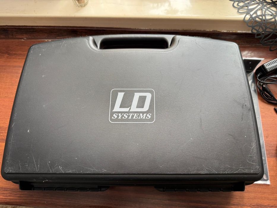 LD system mei one system odsłuchu wokal