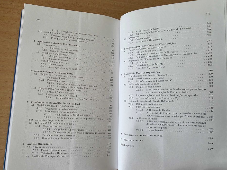 Livro "Métodos Infinitesimais de Análise Matemática"