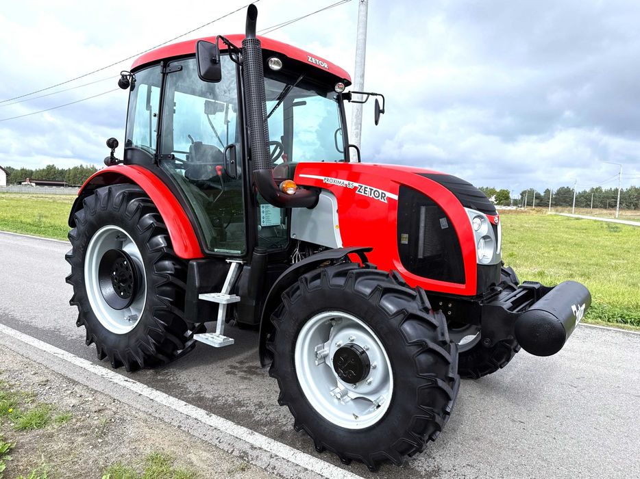 ZETOR PROXIMA 85‼️2010 rok 1670 h Stan BARDZO DOBRY KLIMATYZACJ Krajowy 8441