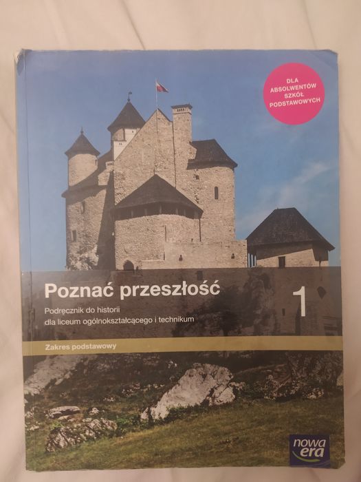 Podręcznik do historii dla klas 1 liceów i Techników.