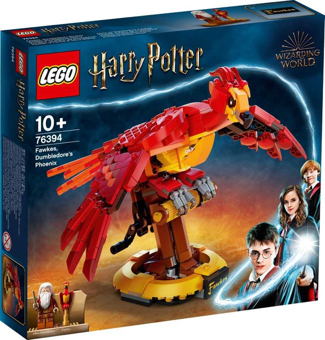 Lego 76394 лего фенікс