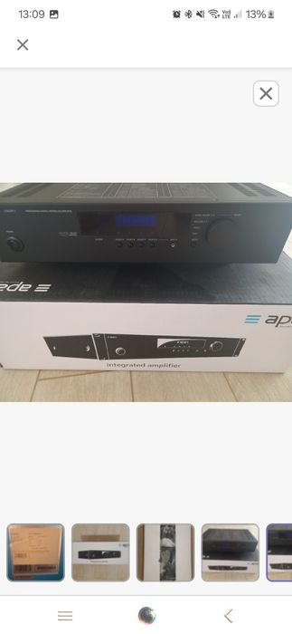 Apart Concept 1 T stereo 4-8 ohm