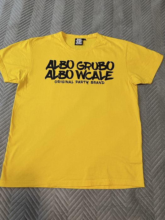 T shirt albo grubo albo wcale M