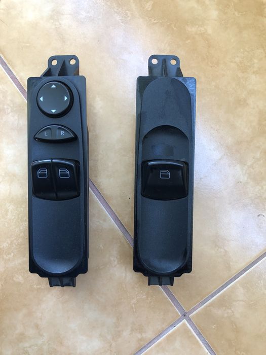 Кнопки склопідйомника мерседес віто 639