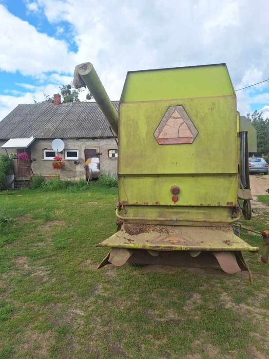 Kombajn Claas consul
