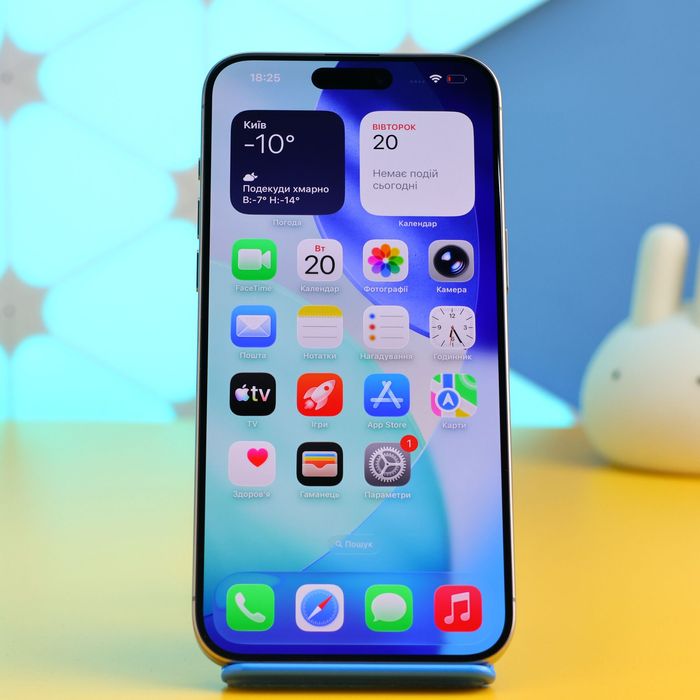 Смартфон Apple iPhone 15 Pro Max 256GB (155813) Б/У З ГАРАНТІЄЮ