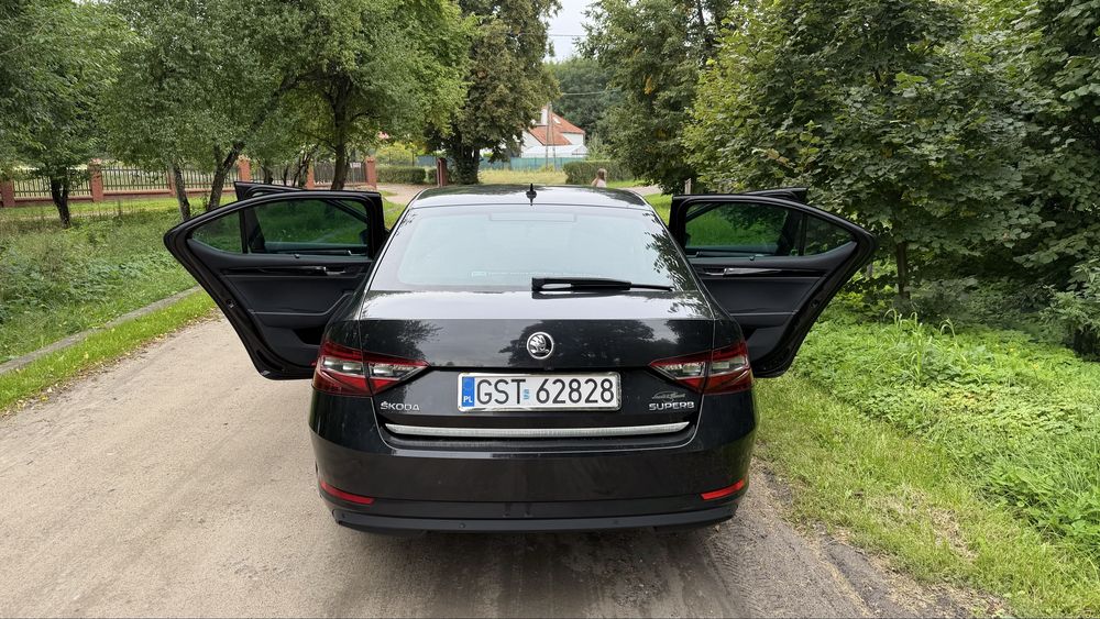 Skoda Superb 3  2016r
