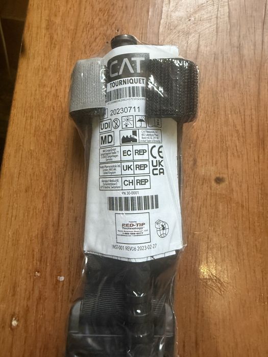 Аптечка в сборе