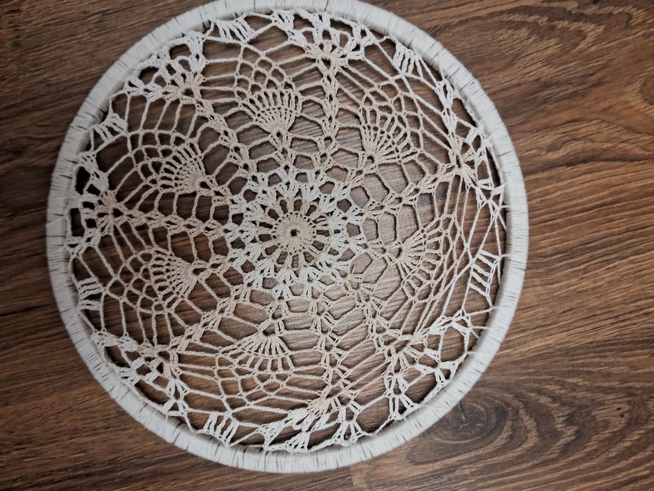 Мандала, панно гачком, ловець снів