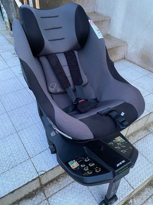 Cadeira auto Janet Ikonic ISOFIX usada