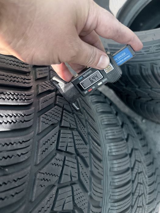 235 45 18 Hankook winter Icept Evo3 85% 2023 Шини Зима