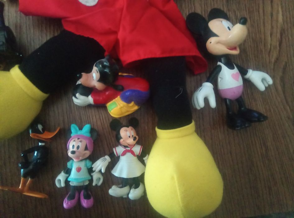 Figurki myszka Miki Disney 6 sztuk kolekcja okazja