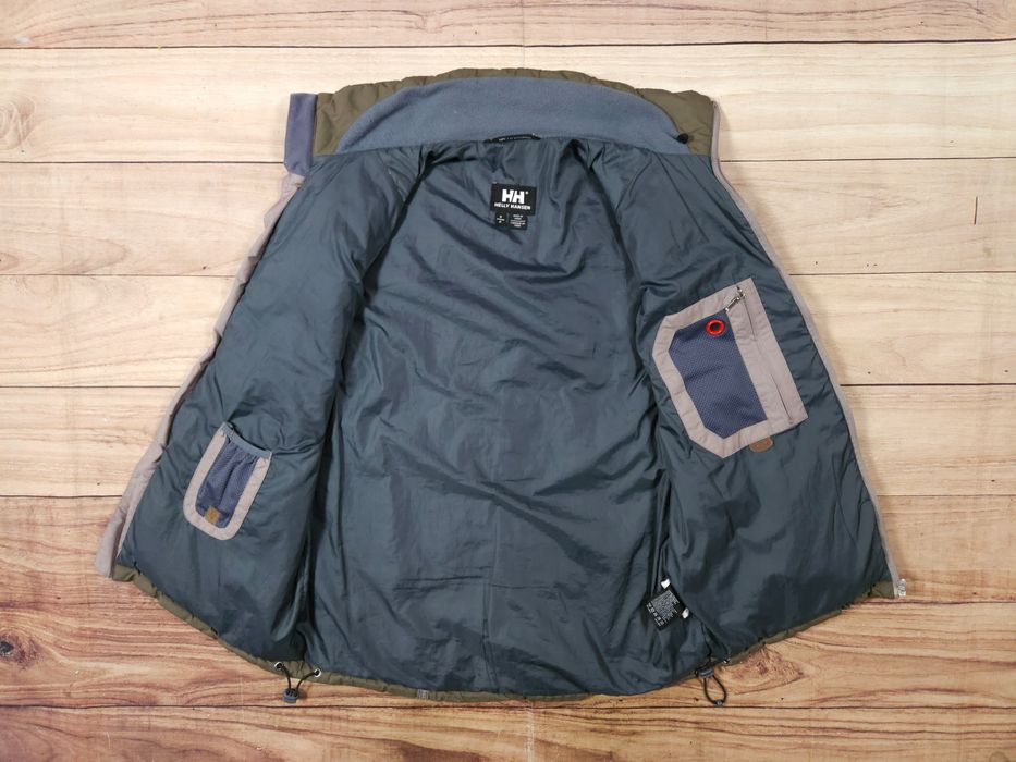 HELLY HANSEN Kamizelka Puchowa Męska Logo r. S/M