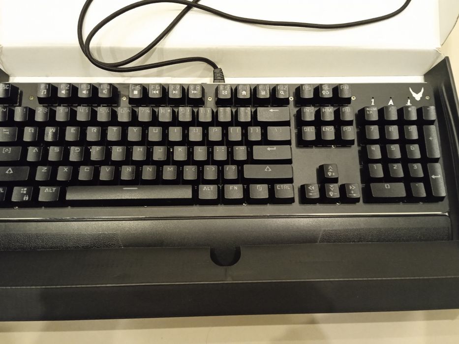 Klawiatura  mechaniczna podświetlana nowaUSB nowa