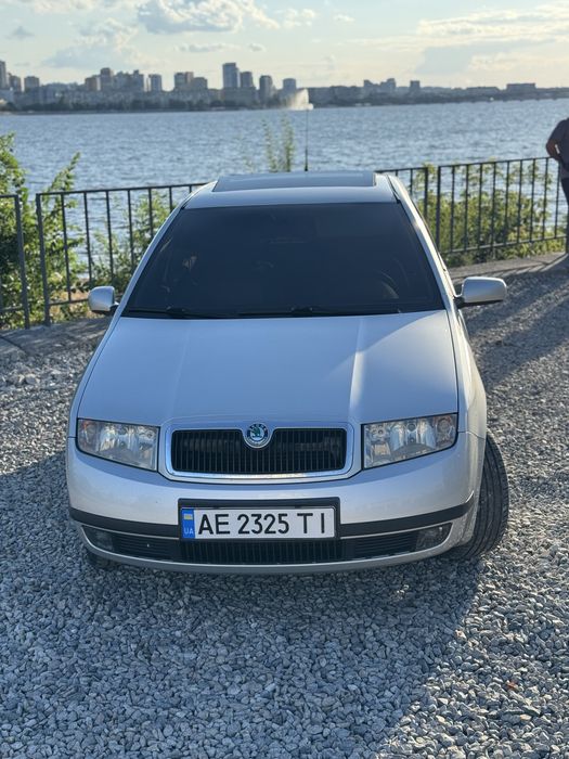 Skoda fabia 1   2000