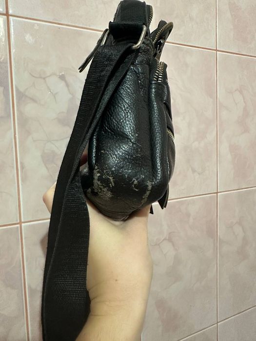 Сумка чоловіча шкіряна