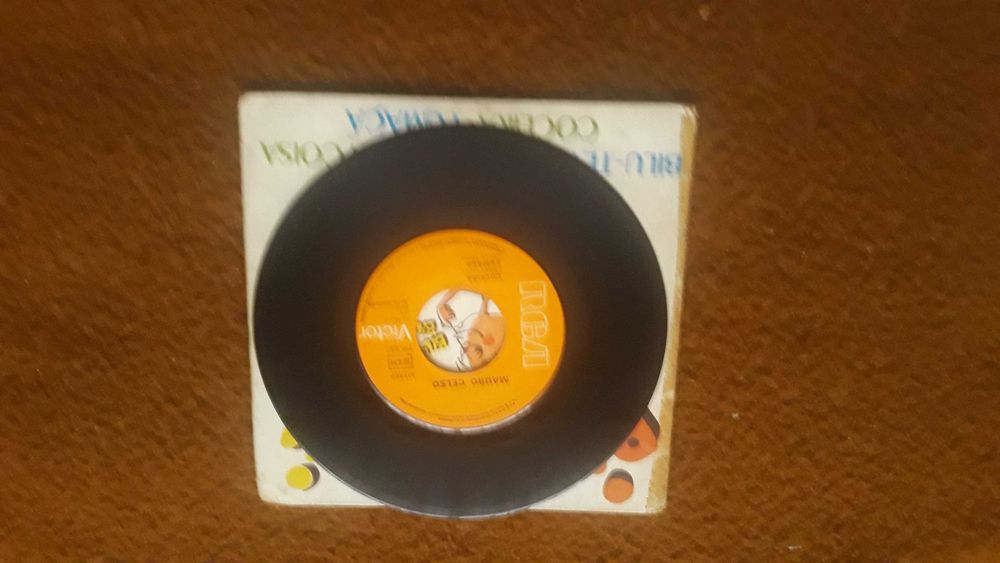 Marco Celso - Bilu teteia - single EP vinil - portes incluídos