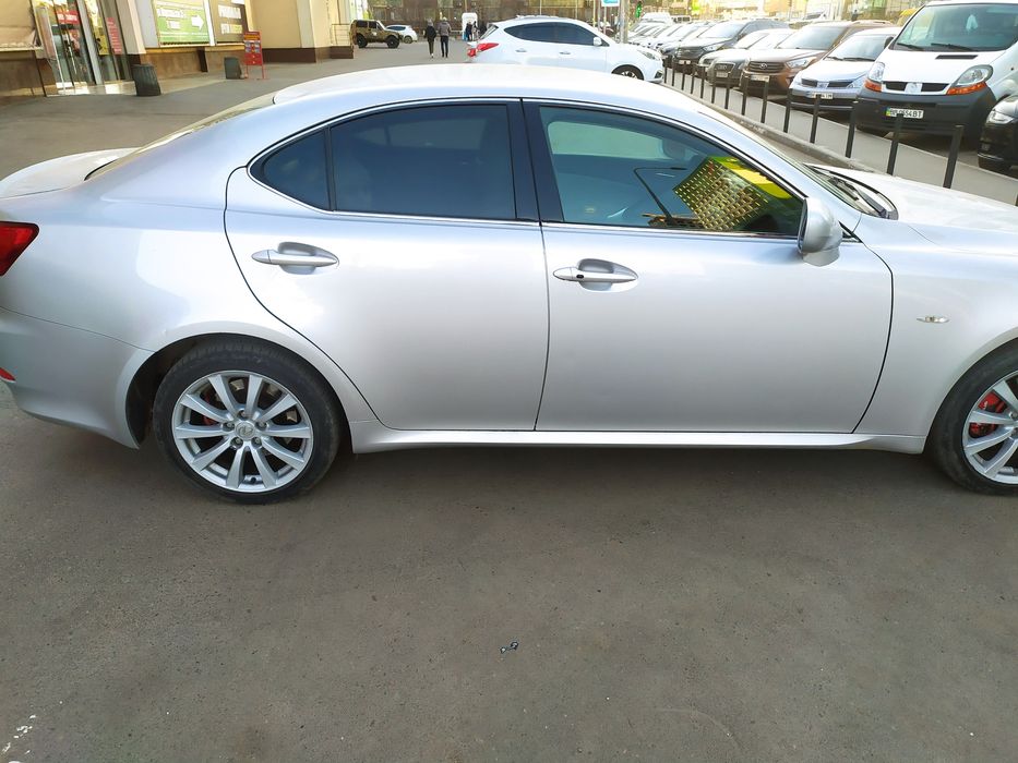 Разборка Lexus IS 250