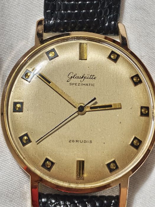Vendo relógio Glashutte original 1970