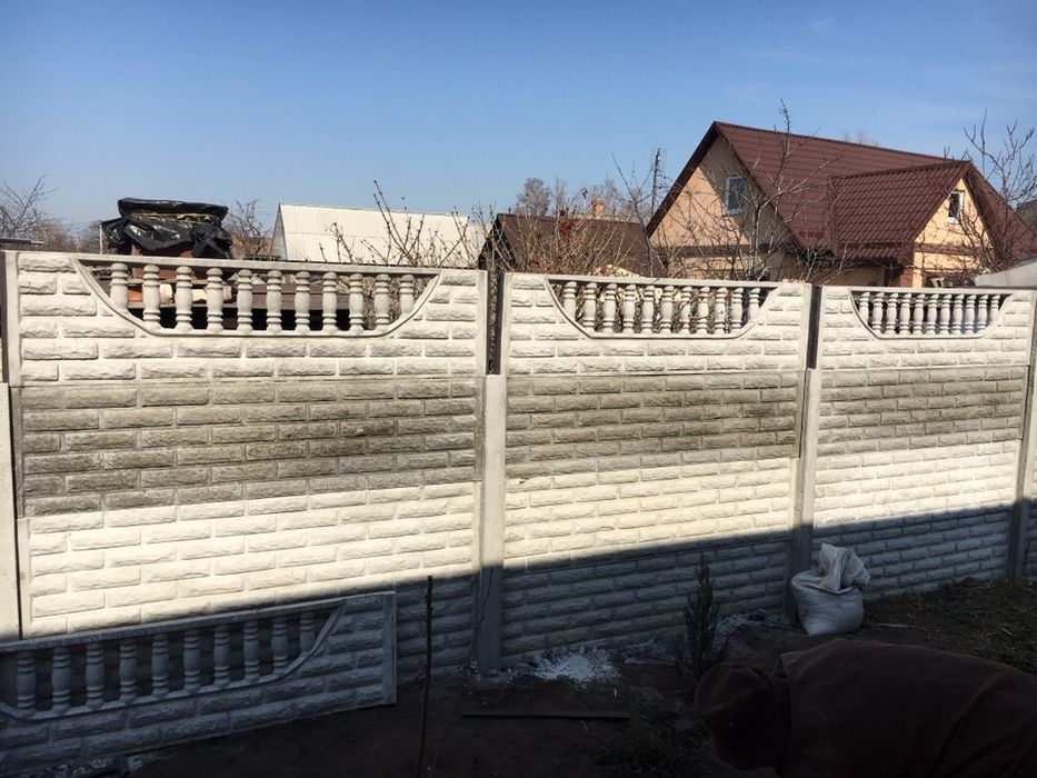 Установка еврозабора - Будівельні послуги Дніпро на Olx