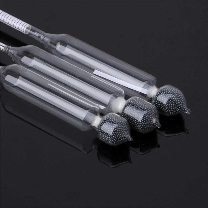 Набор спиртометров/ареометров для спирта/алкоголя от 0 до 100 градусов