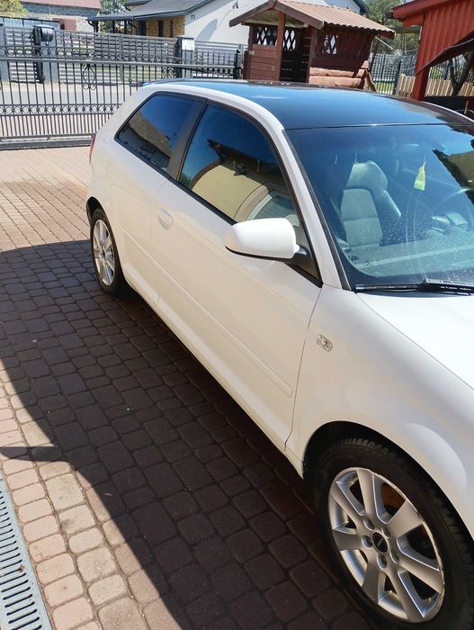 Sprzedam Audi A3 P8 S-Line hatchback, 130km !!!