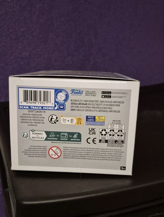 Funko pop one piece luffy gear five фанко луффи chase glow