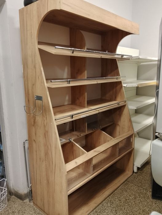 Wyposażenie sklepu spożywczego,kompletne.