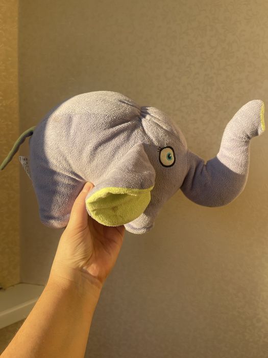 Слон мякий IKEA 56 см
