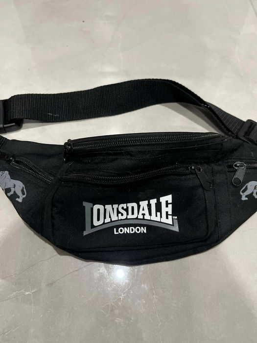 Saszetka Lonsdale Czarna