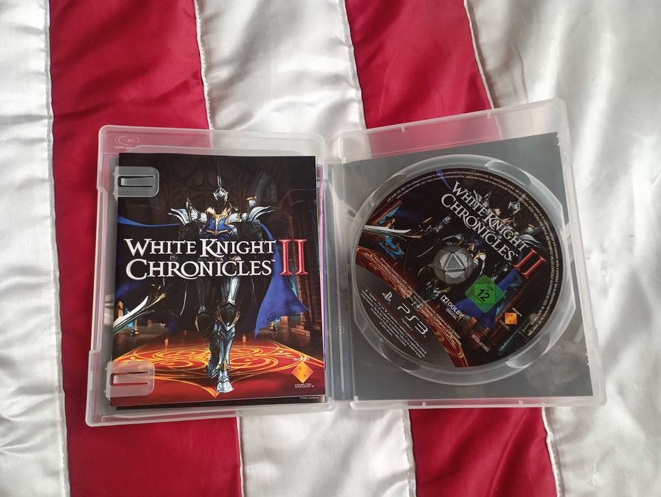 White Knight Chronicles II para PlayStation 3, edição PAL.