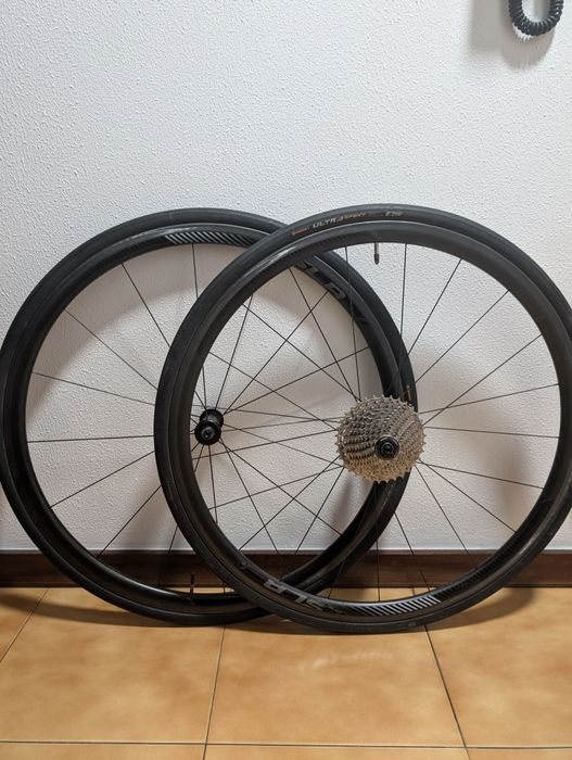 Rodas Giant One slr carbono rim
