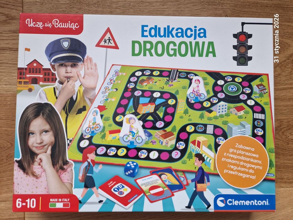 Edukacja drogowa - gra