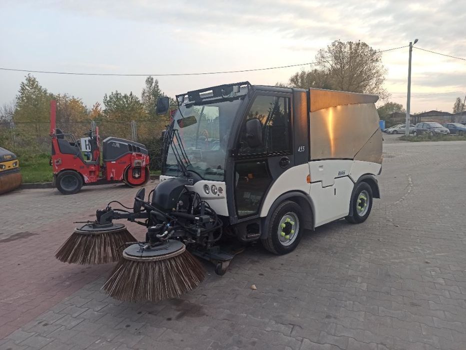 Hako CITYMASTER 2000  Zamiatarka Chodnikowa, Uliczna, Bardzo Dobry Stan