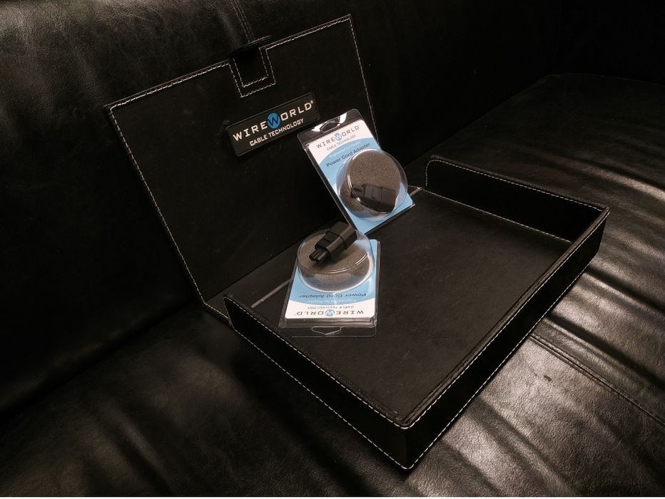 WireWorld adapter iec na C7 ósemka przejściówka wtyk