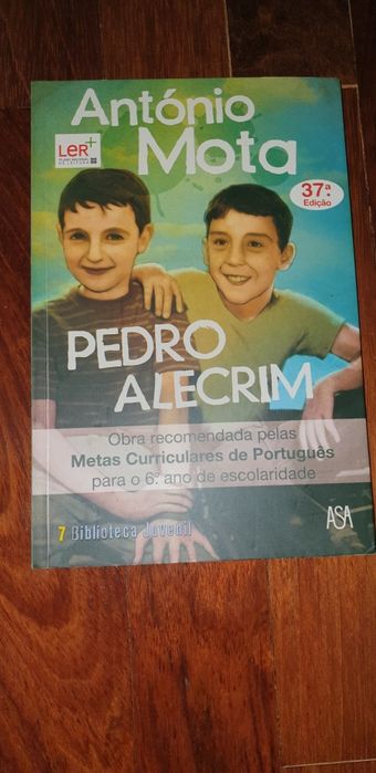 Vendo estes livros de leitura obrigatória e um livro de actividades