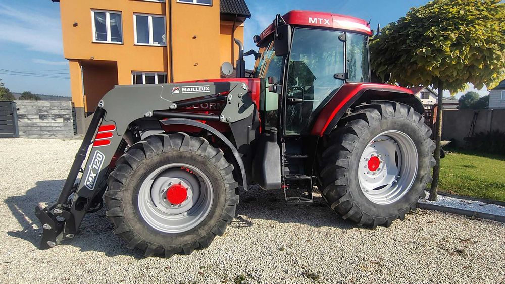 CASE MCCORMICK MTX125 SUPER STAN jak nowy TUR klima sprawna.