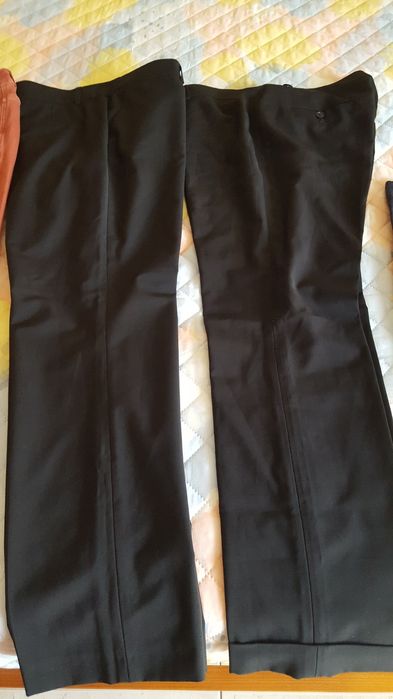 Conjunto de 3 calças e calção tamanho 42